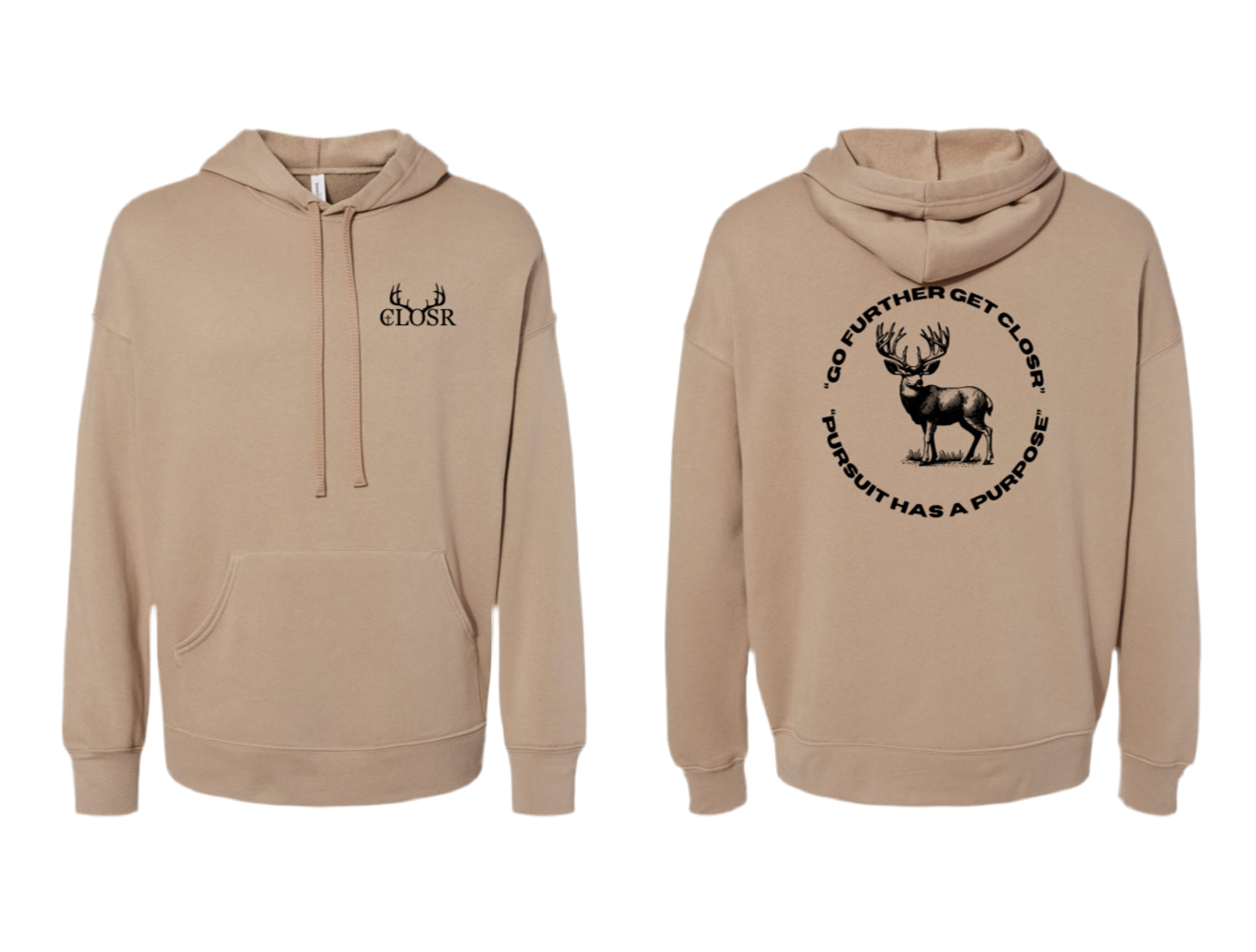 The Pursuit Hoodie Pre Order
